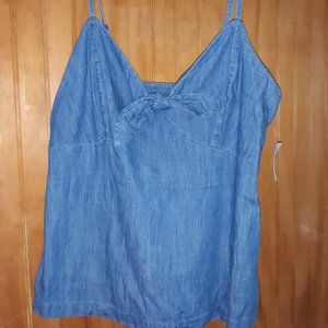 Denim sun TOP